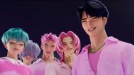 Saja Boys in KPop Demon Hunters | Image via Netflix